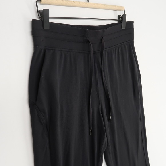 Lululemon Ready To Rulu Jogger Womens 8 Black High Rise Athletic Pockets - Picture 3 of 10